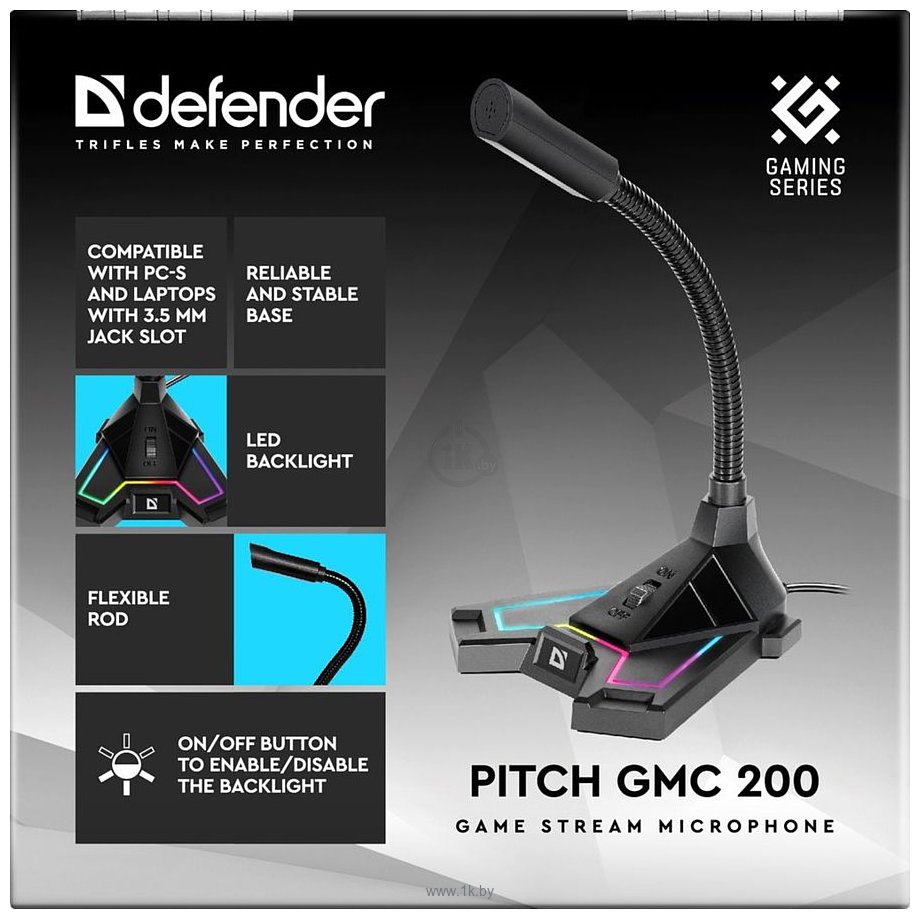 Фотографии Defender Pitch GMC 200