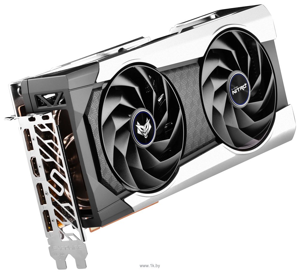 Фотографии Sapphire Nitro+ Radeon RX 6650 XT 8GB (11319-01-20G)