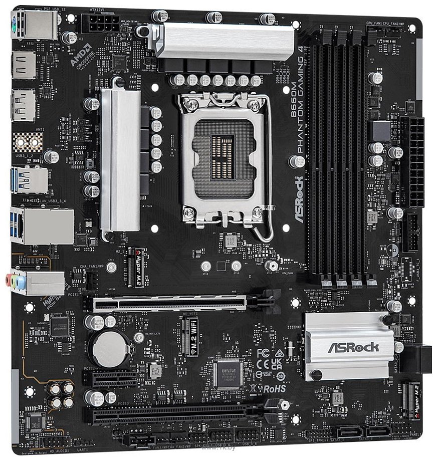 Фотографии ASRock B660M Phantom Gaming 4