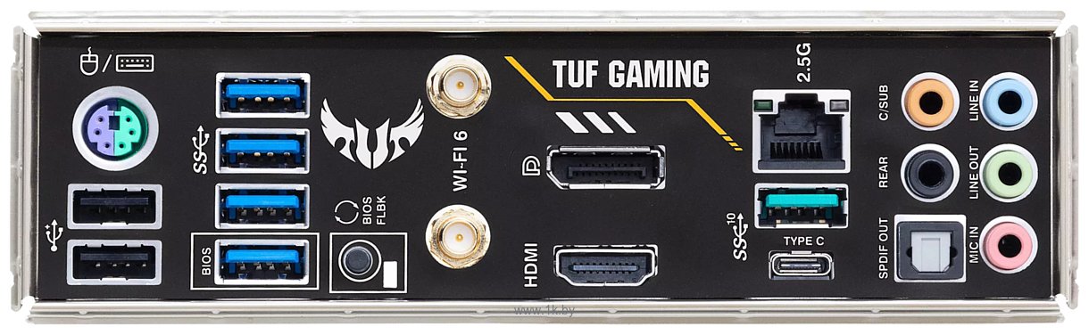 Фотографии ASUS TUF GAMING B550M-PLUS WI-FI II