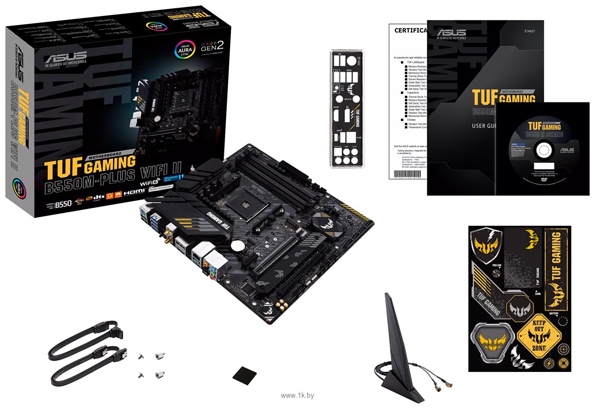 Фотографии ASUS TUF GAMING B550M-PLUS WI-FI II