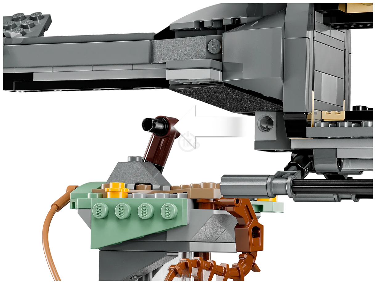 Фотографии LEGO Avatar 75573 Плавающие горы: Зона 26 и RDA Samson