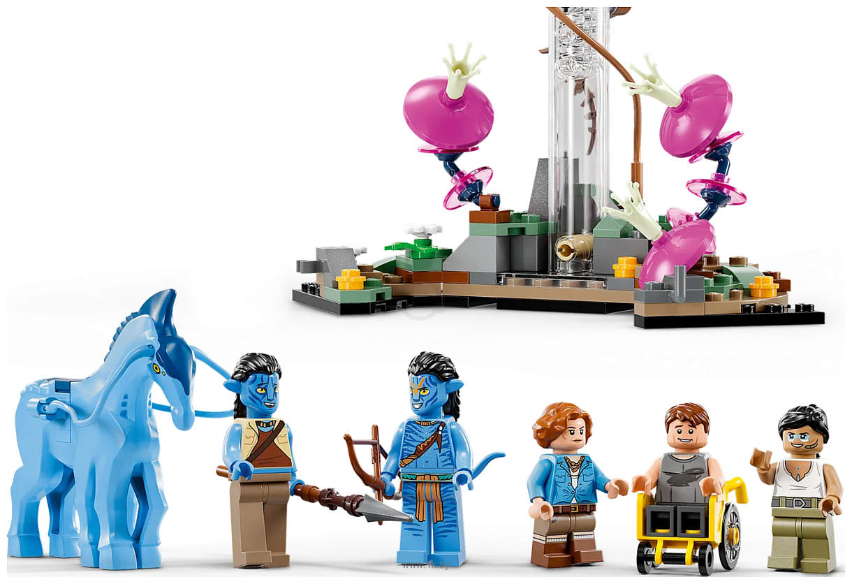 Фотографии LEGO Avatar 75573 Плавающие горы: Зона 26 и RDA Samson