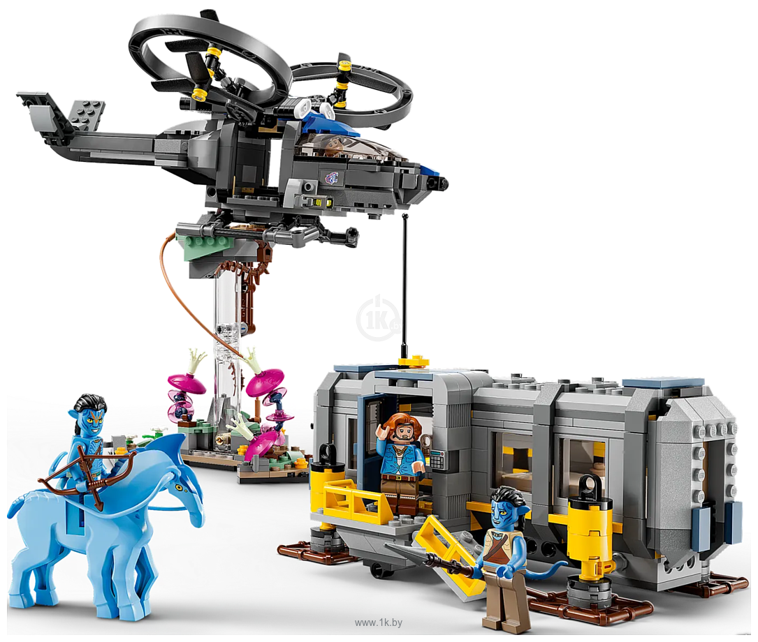 Фотографии LEGO Avatar 75573 Плавающие горы: Зона 26 и RDA Samson