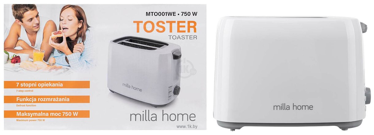 Фотографии Milla Home MTO001WE