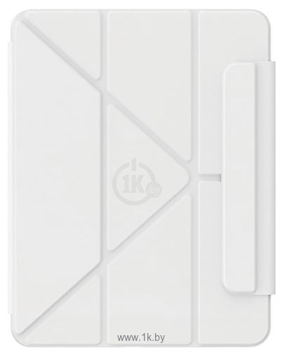 Фотографии Baseus Minimalist Series Magnetic Case для Apple iPad Pro 11/Air-4/Air-5 10.9 (белый)