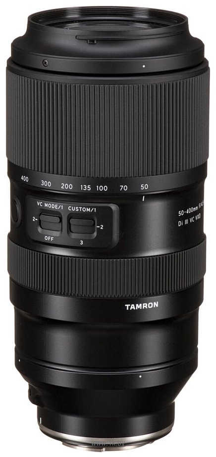 Фотографии Tamron 50-400mm F4.5-6.3 Di III VC VXD Sony E