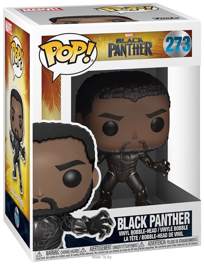 Фотографии Funko POP! Bobble: Black Panther 23129