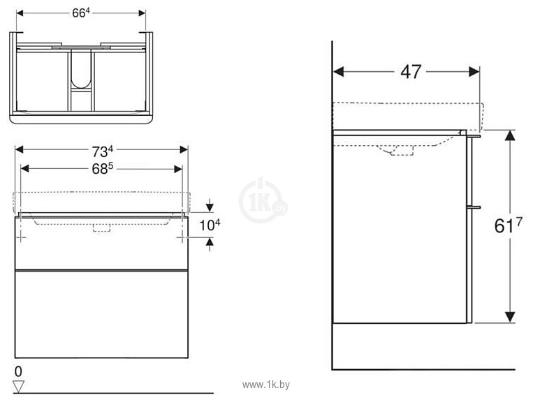 Фотографии Geberit Smyle 500.353.JR.1