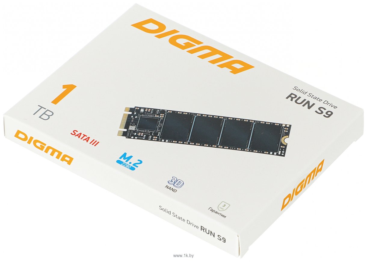Фотографии Digma Run S9 1TB DGSR1001TS93T
