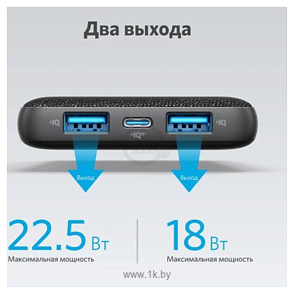 Фотографии Anker PowerCore III 10000mAh A1247G11