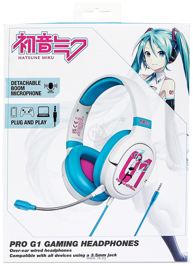 Фотографии OTL Technologies Hatsune Miku Pro G1 HM1010