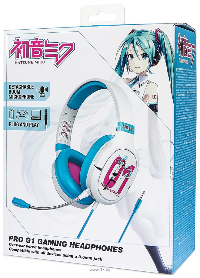 Фотографии OTL Technologies Hatsune Miku Pro G1 HM1010