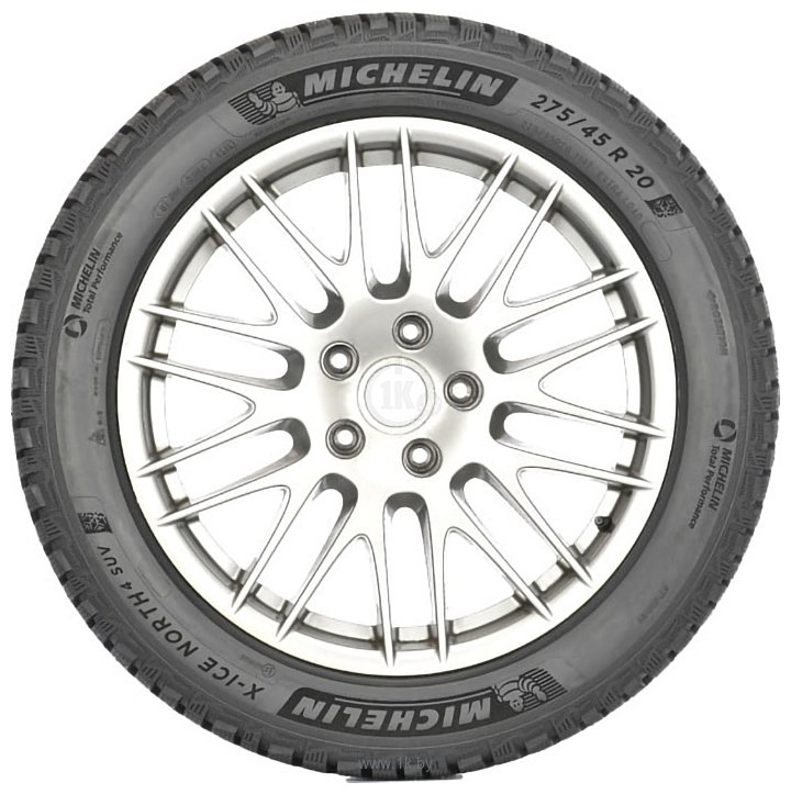 Фотографии Michelin X-Ice North 4 SUV 285/40 R21 109H XL