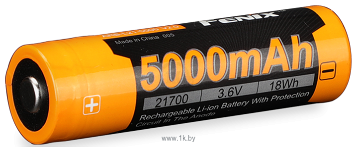 Фотографии Fenix Light 21700 Li-Ion 5000 mAh (ARB-L21-5000V20)