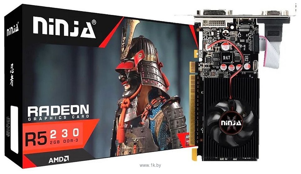 Фотографии Sinotex Ninja Radeon R5 230 2GB DDR3 (AFR523023F)