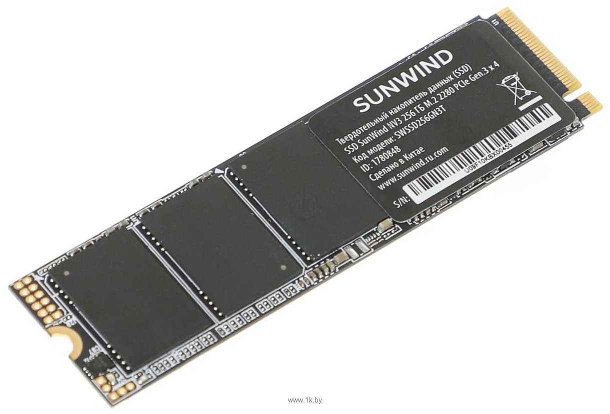 Фотографии Sunwind NV3 256GB SWSSD256GN3T