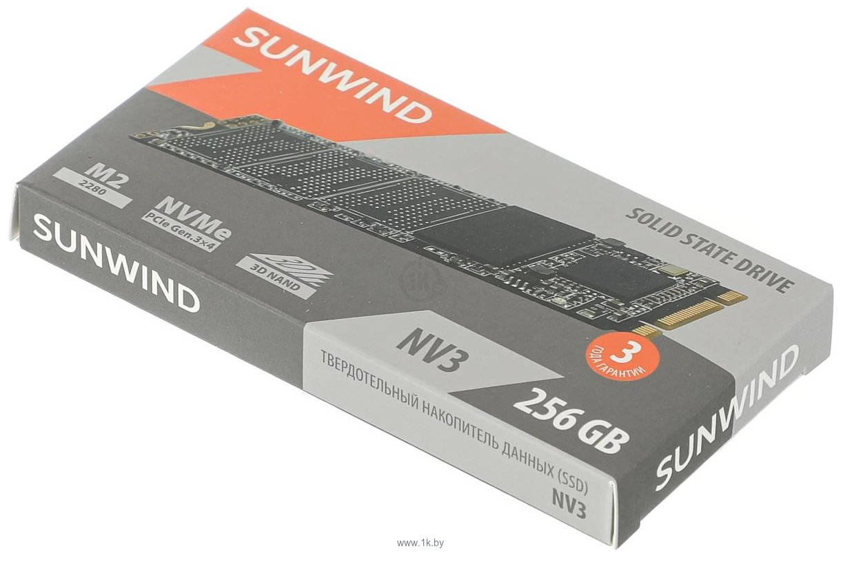 Фотографии Sunwind NV3 256GB SWSSD256GN3T