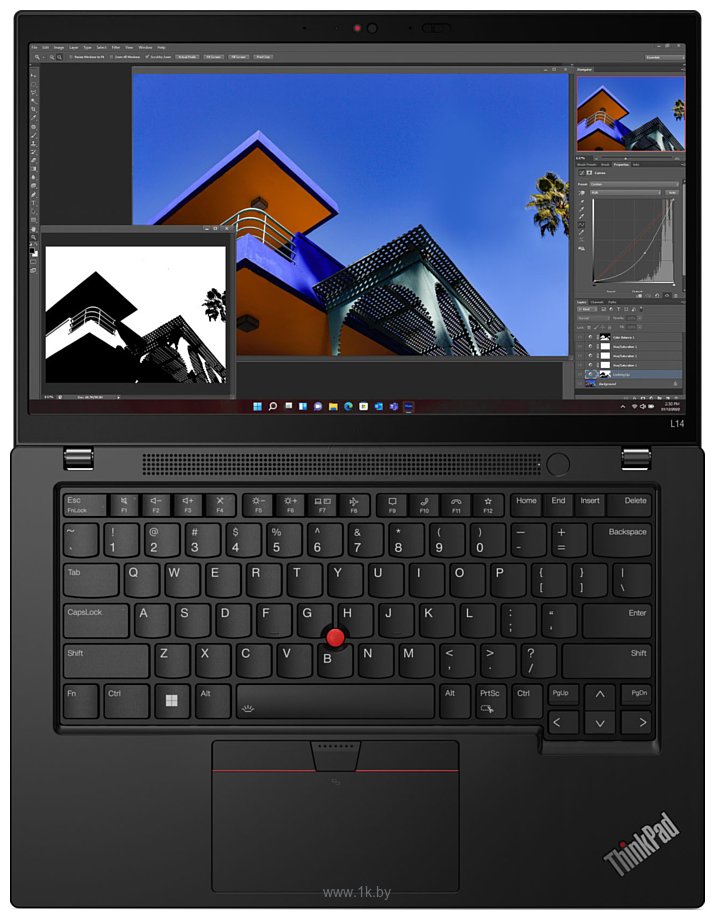 Фотографии Lenovo ThinkPad L14 Gen 4 AMD (21H6S15000)
