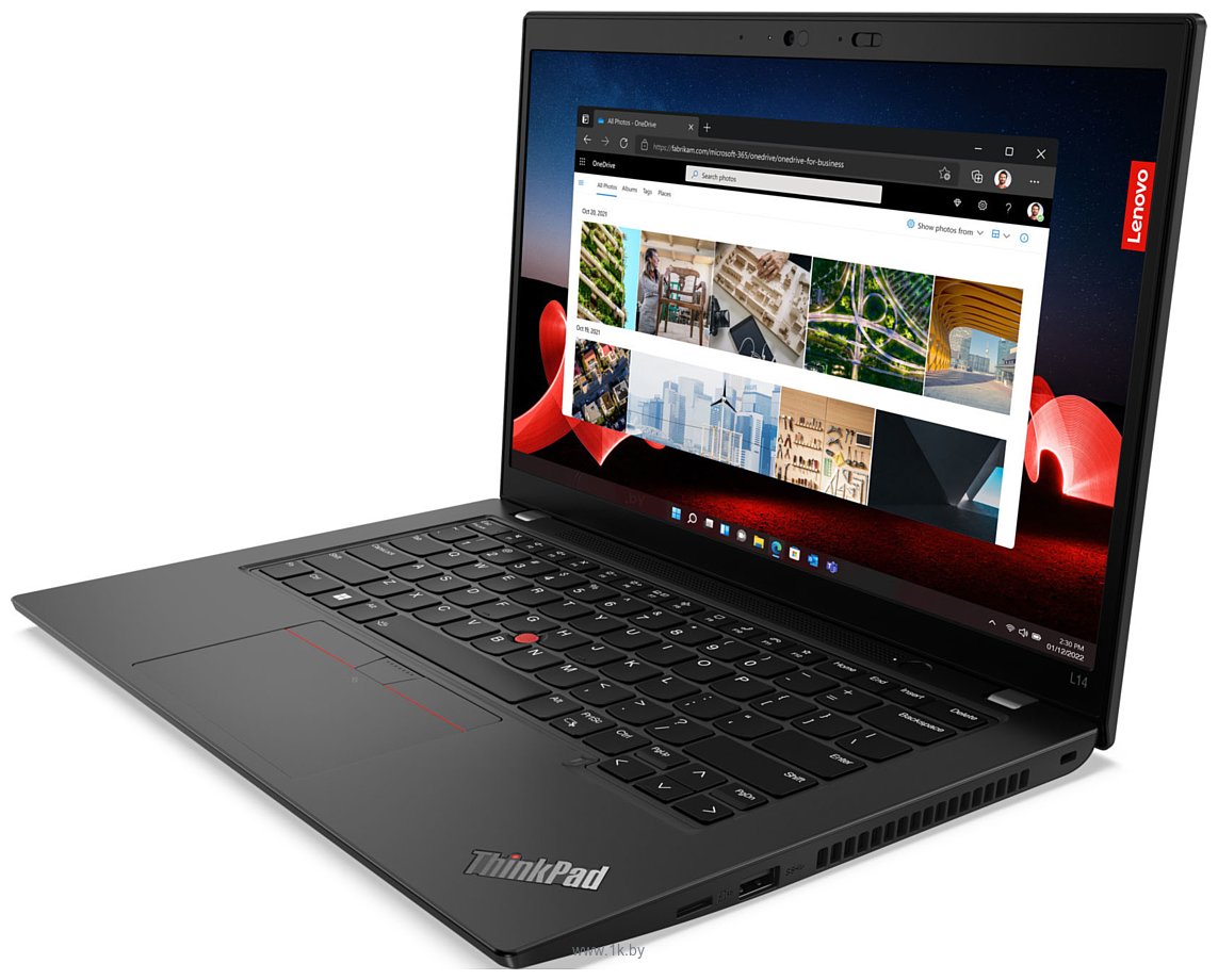 Фотографии Lenovo ThinkPad L14 Gen 4 AMD (21H6S15000)