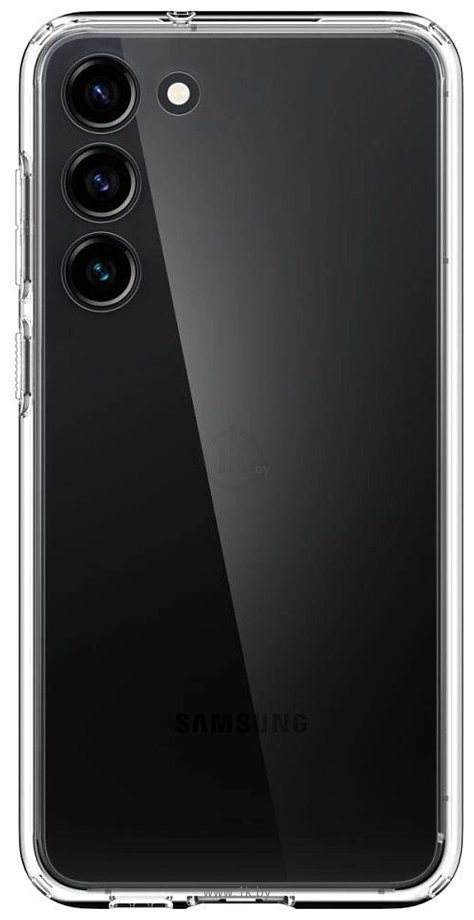Фотографии Spigen Ultra Hybrid для Galaxy S23 ACS05714 (прозрачный)