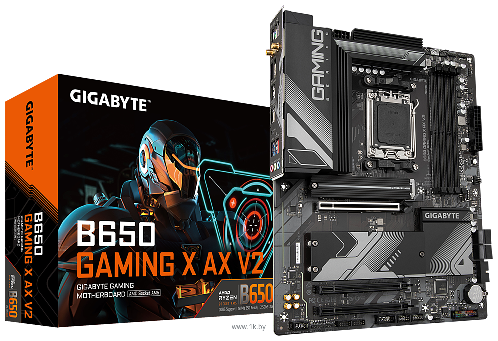 Фотографии Gigabyte B650 Gaming X AX V2 (rev. 1.1)