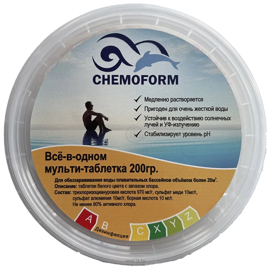 Фотографии Chemoform Все-в-одном мульти-таблетка 200 г