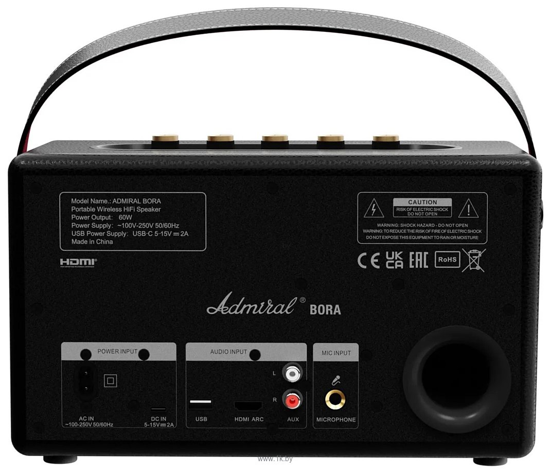 Фотографии Admiral Audio Bora