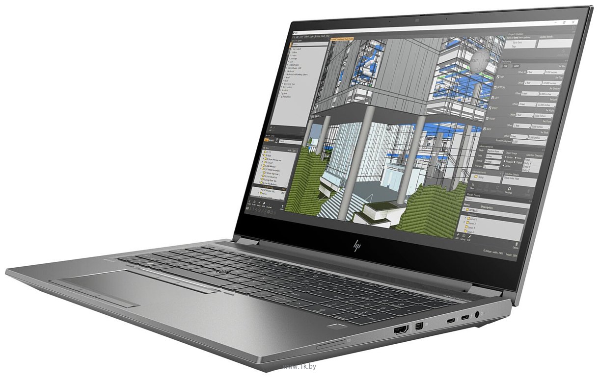 Фотографии HP ZBook Fury 15 G8 (4N4Z6AVA)