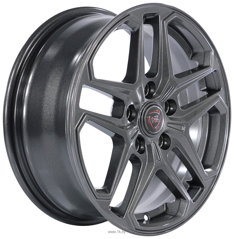 Фотографии NZ Wheels R-04 6.5x16/5x108 D63.35 ET50 Graphite