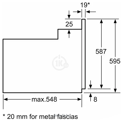 Фотографии Bosch Serie 6 HBJ559YB6R