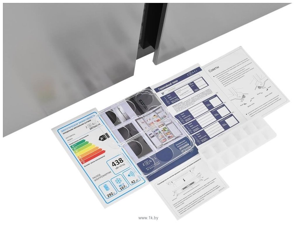Фотографии ZUGEL ZRTD459X