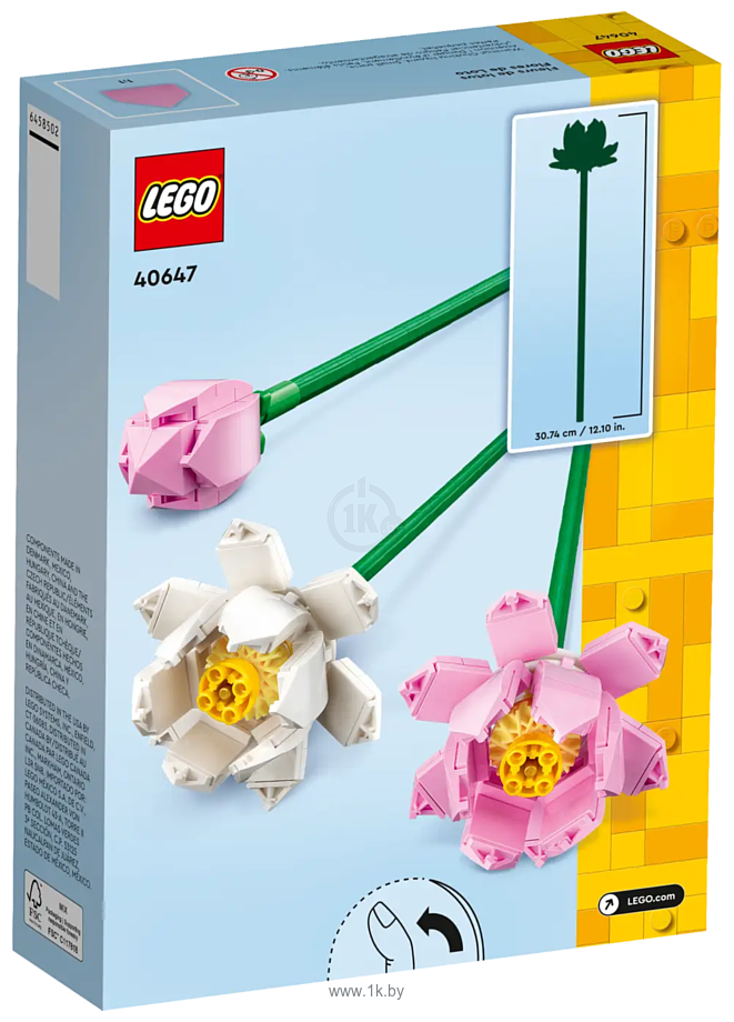 Фотографии LEGO Creator 40647 Цветы лотоса