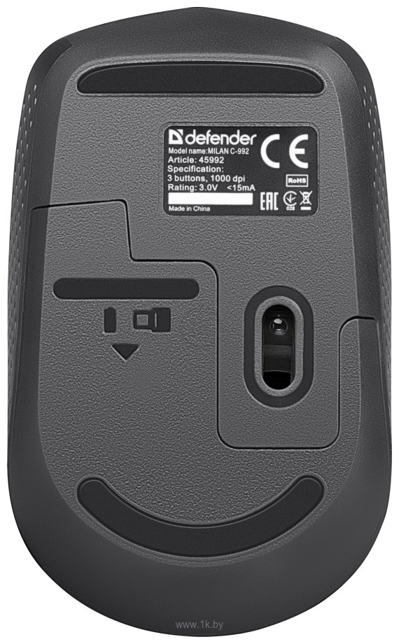 Фотографии Defender Milan C-992 (черный)
