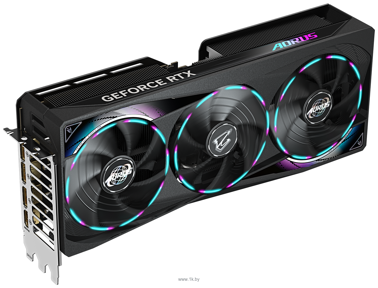 Фотографии GigaByte Aorus GeForce RTX 5070 Master 12G (GV-N5070AORUS M-12GD)