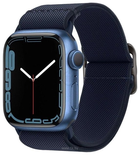 Фотографии Spigen Lite Fit для Apple Watch 49/45/44/42 мм (темно-синий)