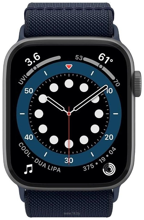 Фотографии Spigen Lite Fit для Apple Watch 49/45/44/42 мм (темно-синий)