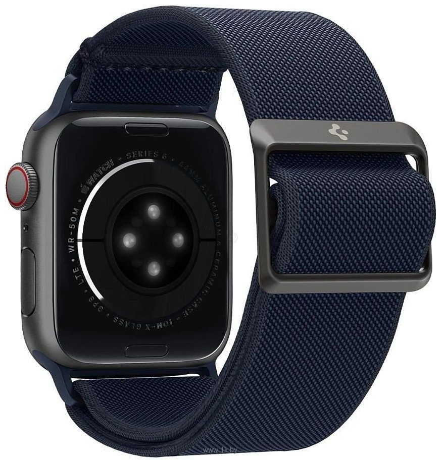 Фотографии Spigen Lite Fit для Apple Watch 49/45/44/42 мм (темно-синий)