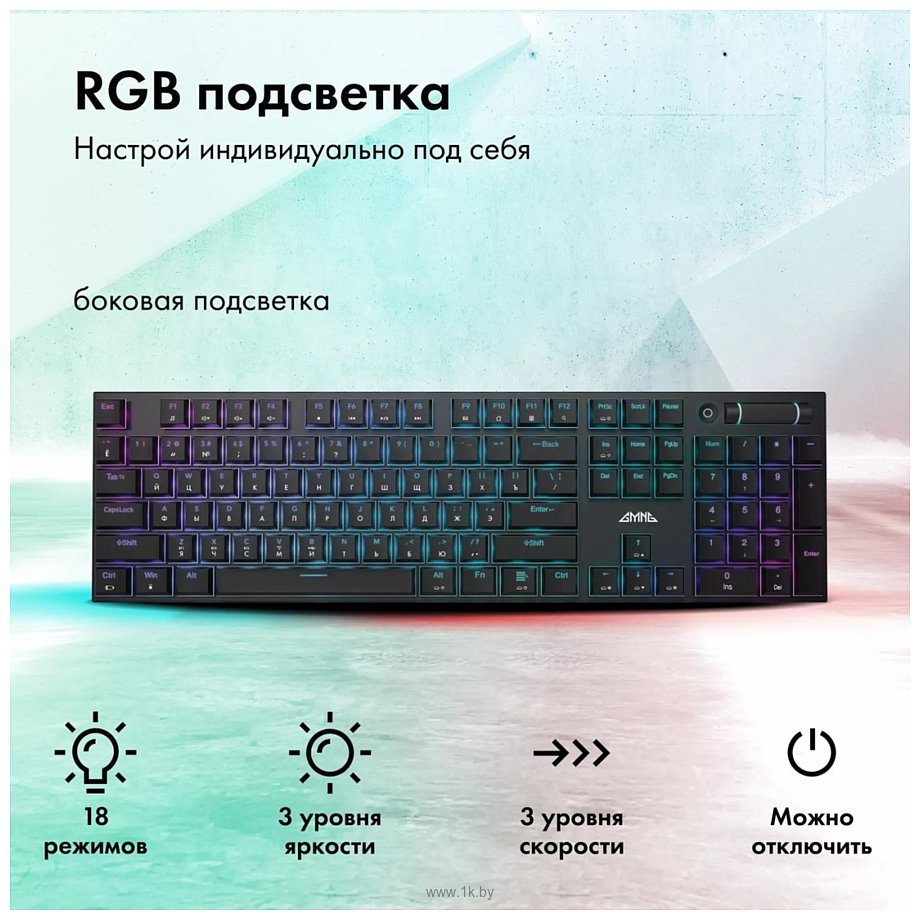 Фотографии GMNG GG-KB783XPW