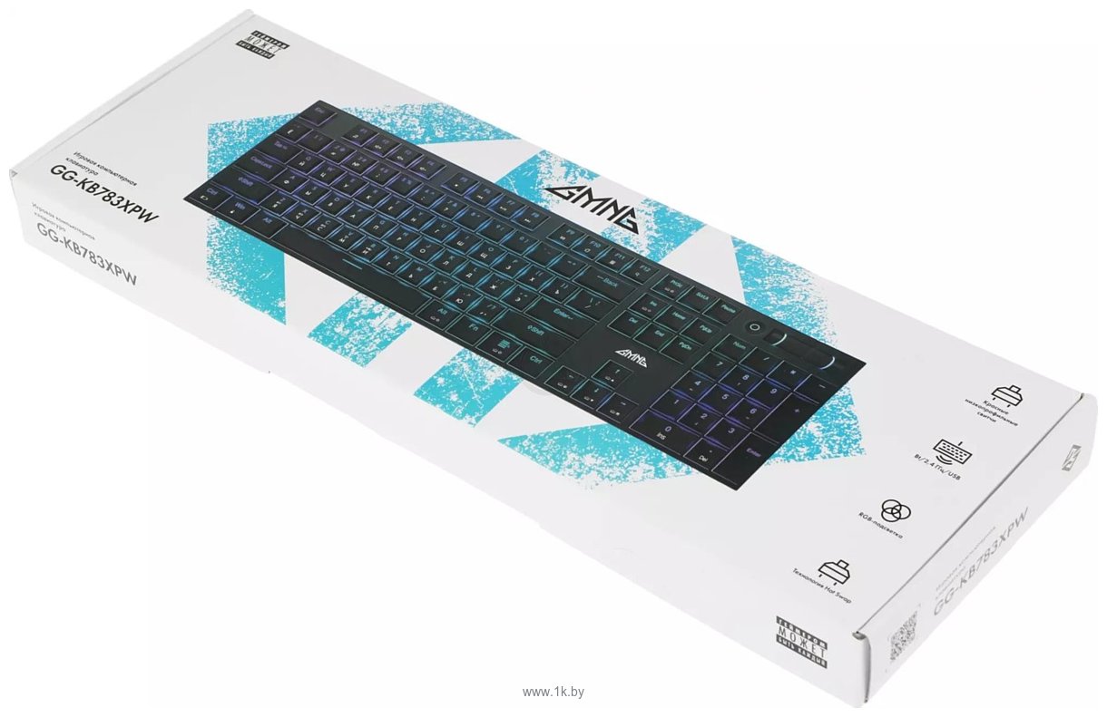 Фотографии GMNG GG-KB783XPW