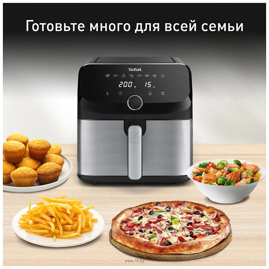 Фотографии Tefal Easy Fry Mega EY855D10