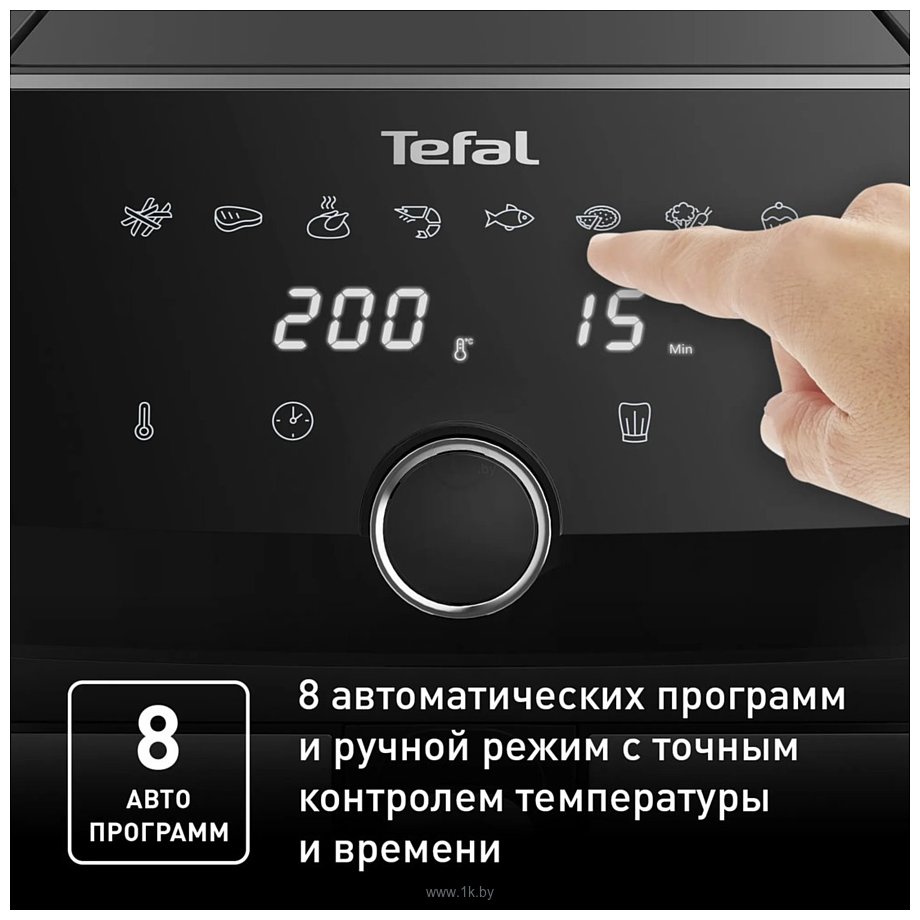 Фотографии Tefal Easy Fry Mega EY855D10