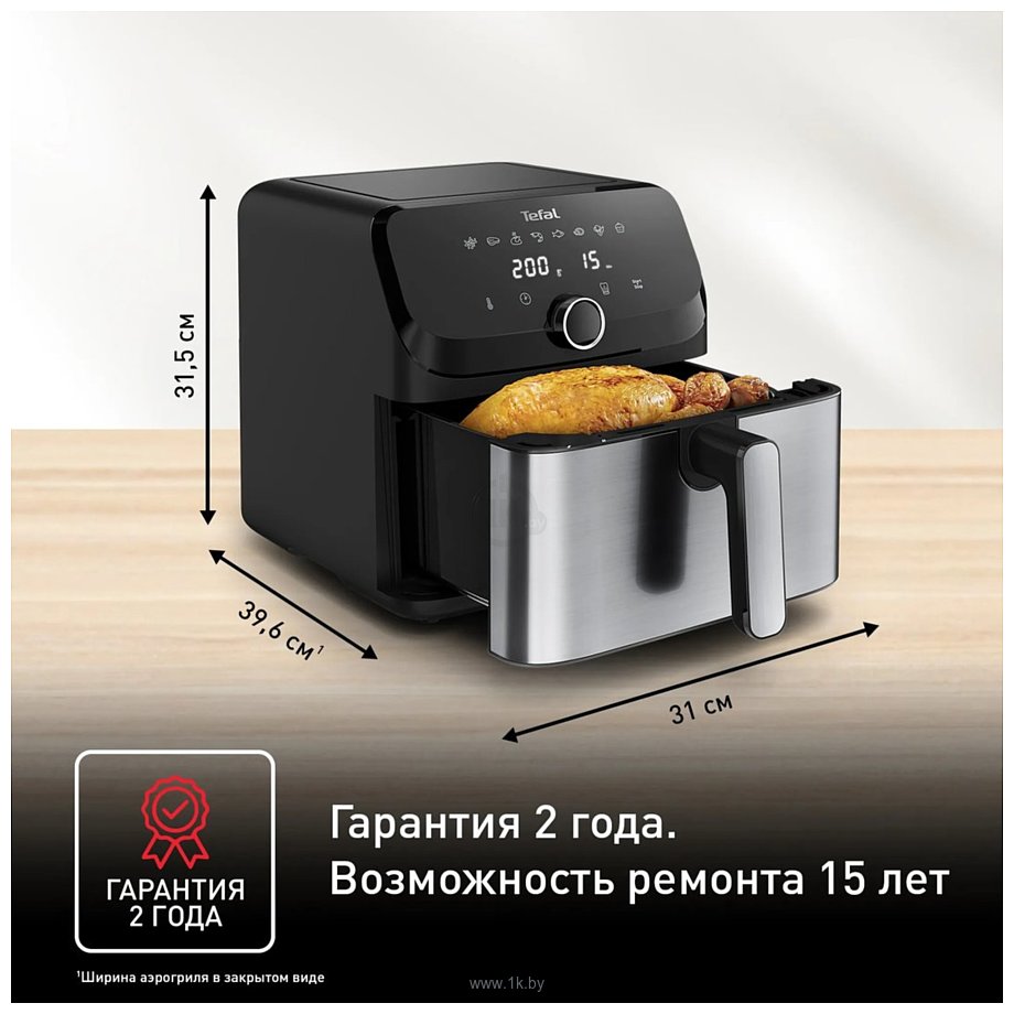 Фотографии Tefal Easy Fry Mega EY855D10