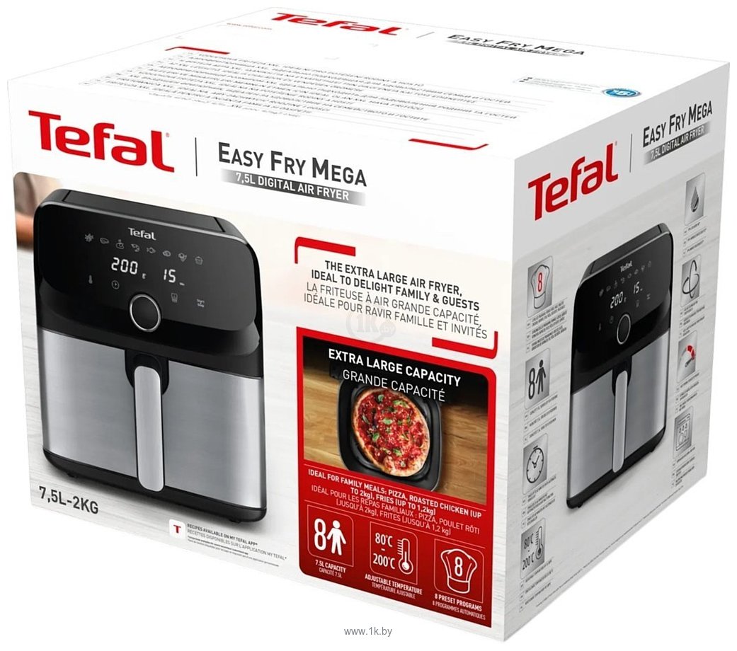 Фотографии Tefal Easy Fry Mega EY855D10