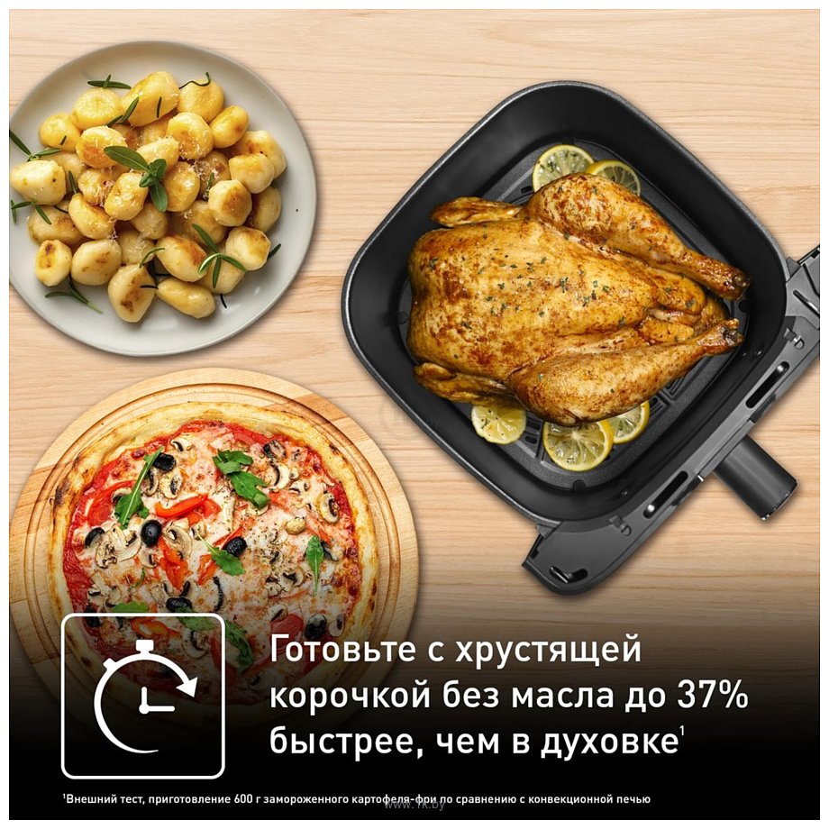 Фотографии Tefal Easy Fry Mega EY855D10