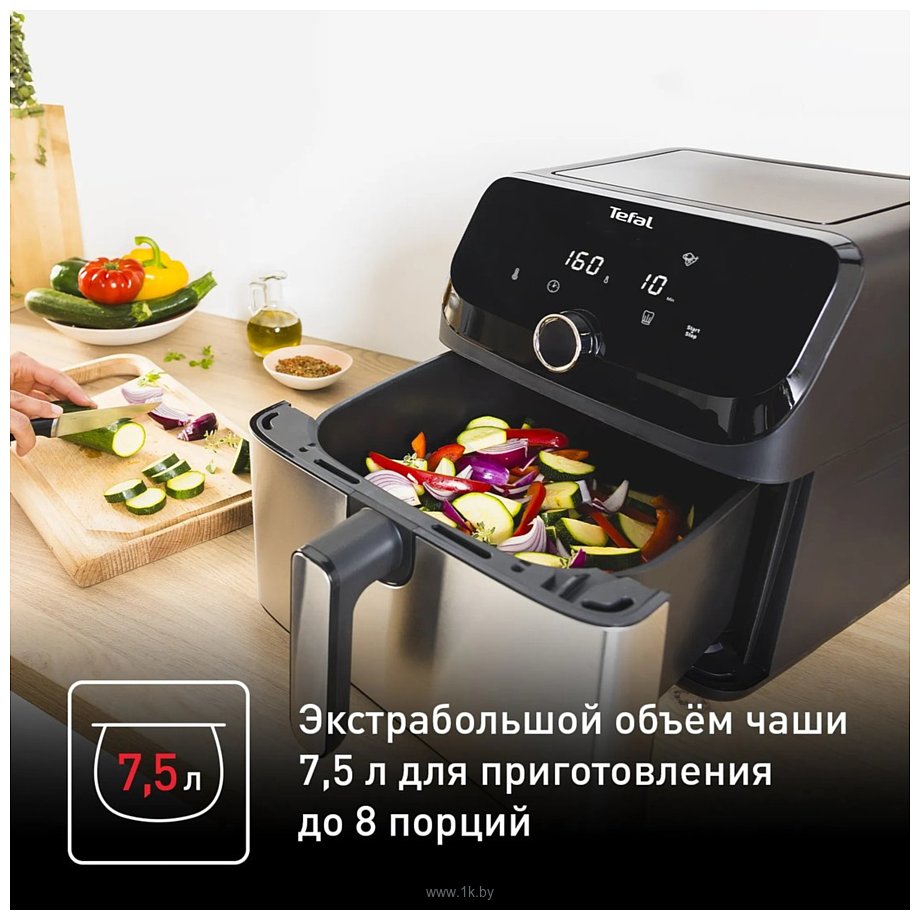 Фотографии Tefal Easy Fry Mega EY855D10