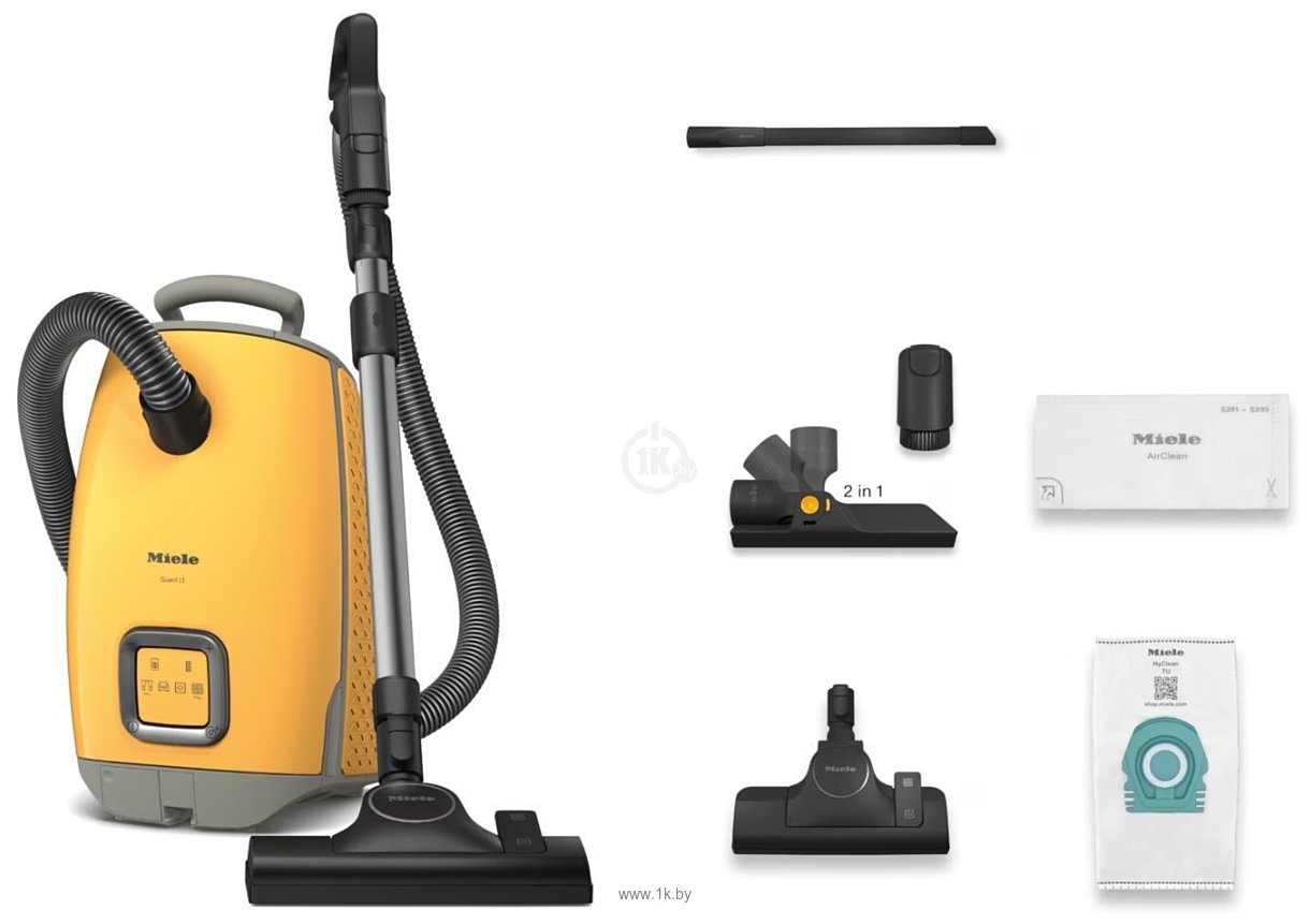 Фотографии Miele Guard L1 Flex SunsetYellow