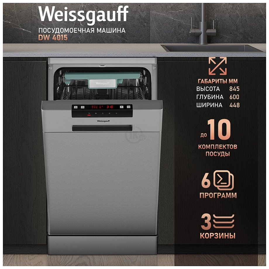 Фотографии Weissgauff DW 4015 (модификация 2025 года)