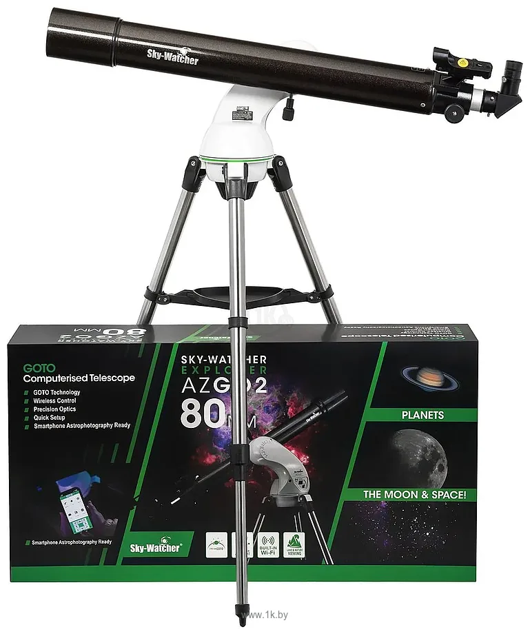 Фотографии Sky-Watcher 809AZ-GO2 SynScan GOTO