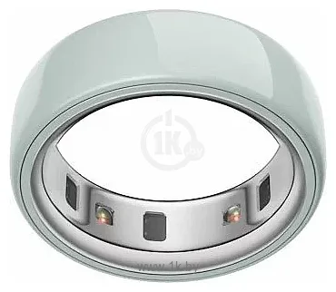 Фотографии Oura Ring 4 Ceramic (голубой, размер 9)